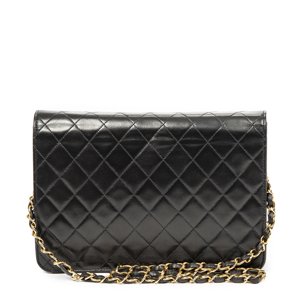 Chanel CC Push Lock Straight Single Flap - Picture 5 of 10
